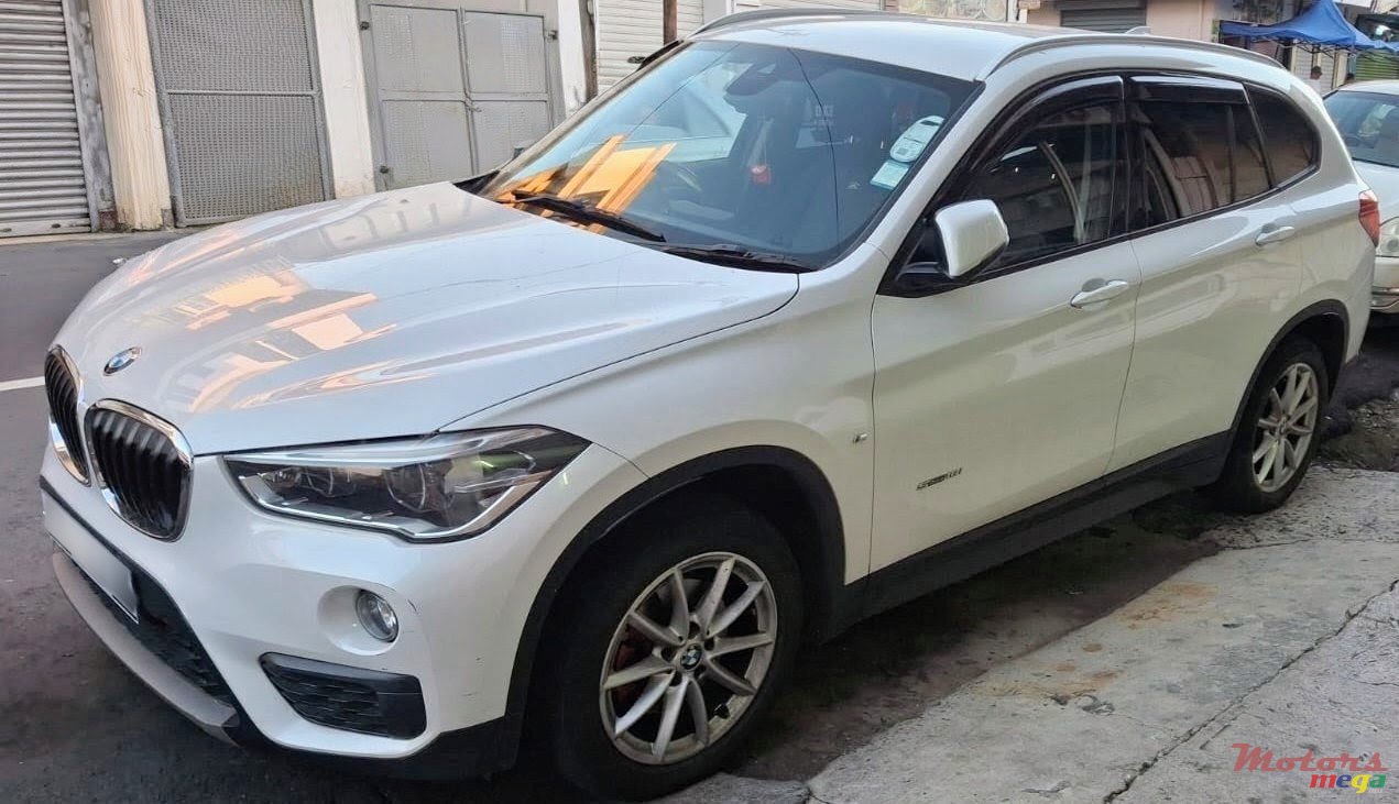 2017' BMW X1 photo #3
