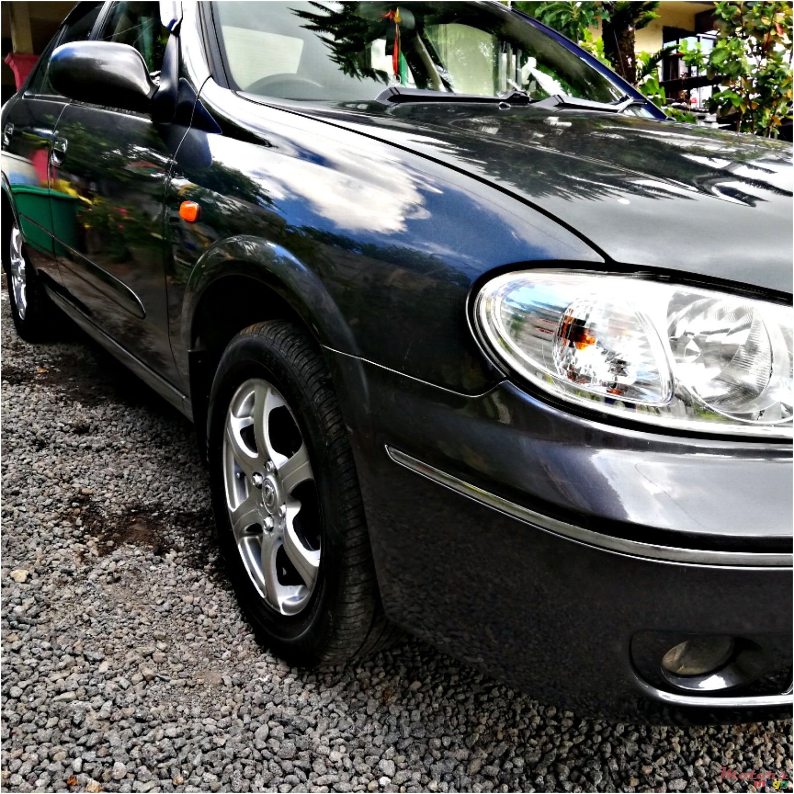 2004' Nissan Sunny N17 photo #6