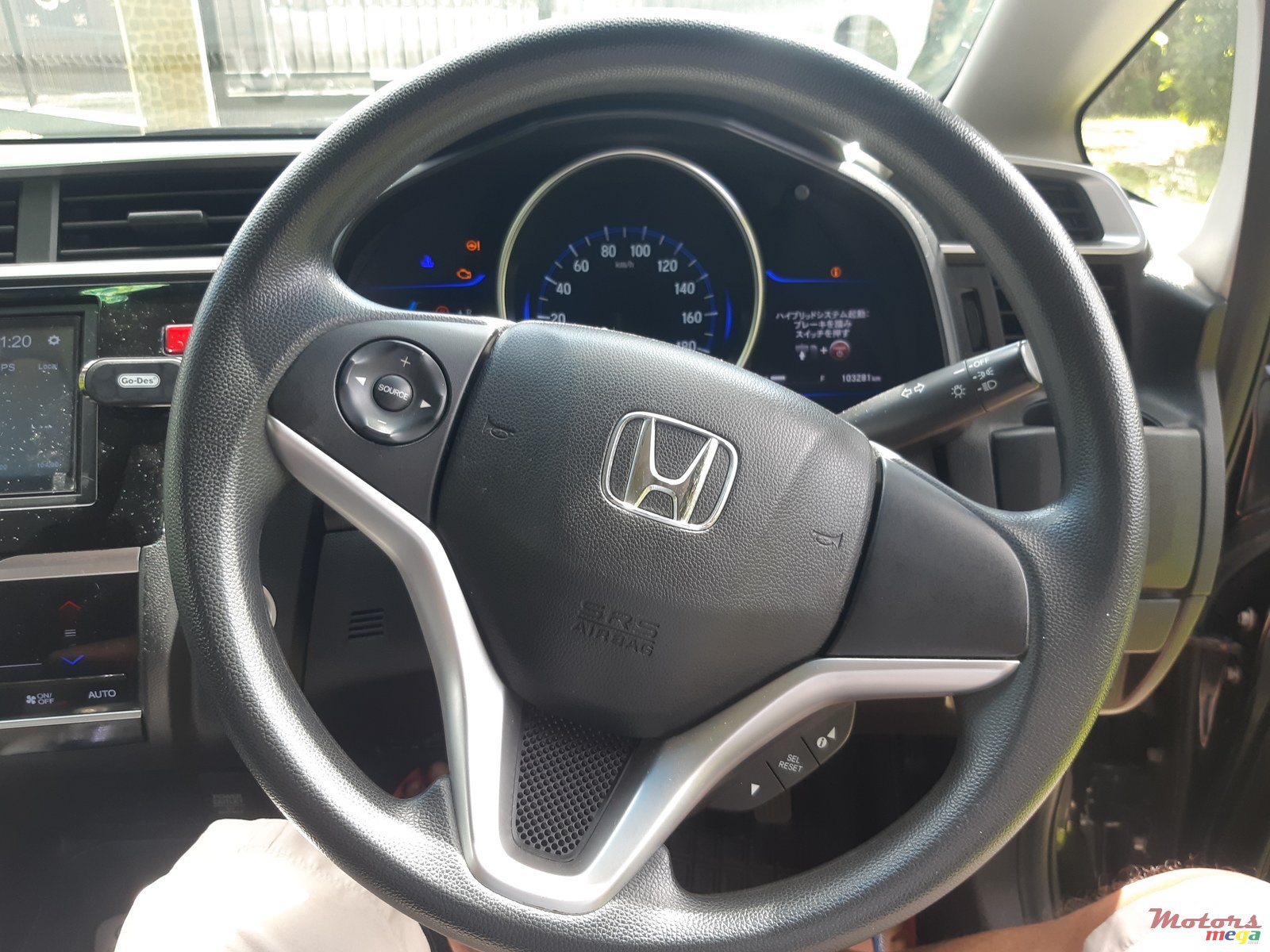 2016' Honda Fit photo #5