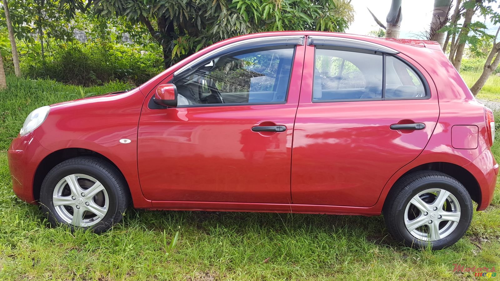 2012' Nissan Micra photo #4