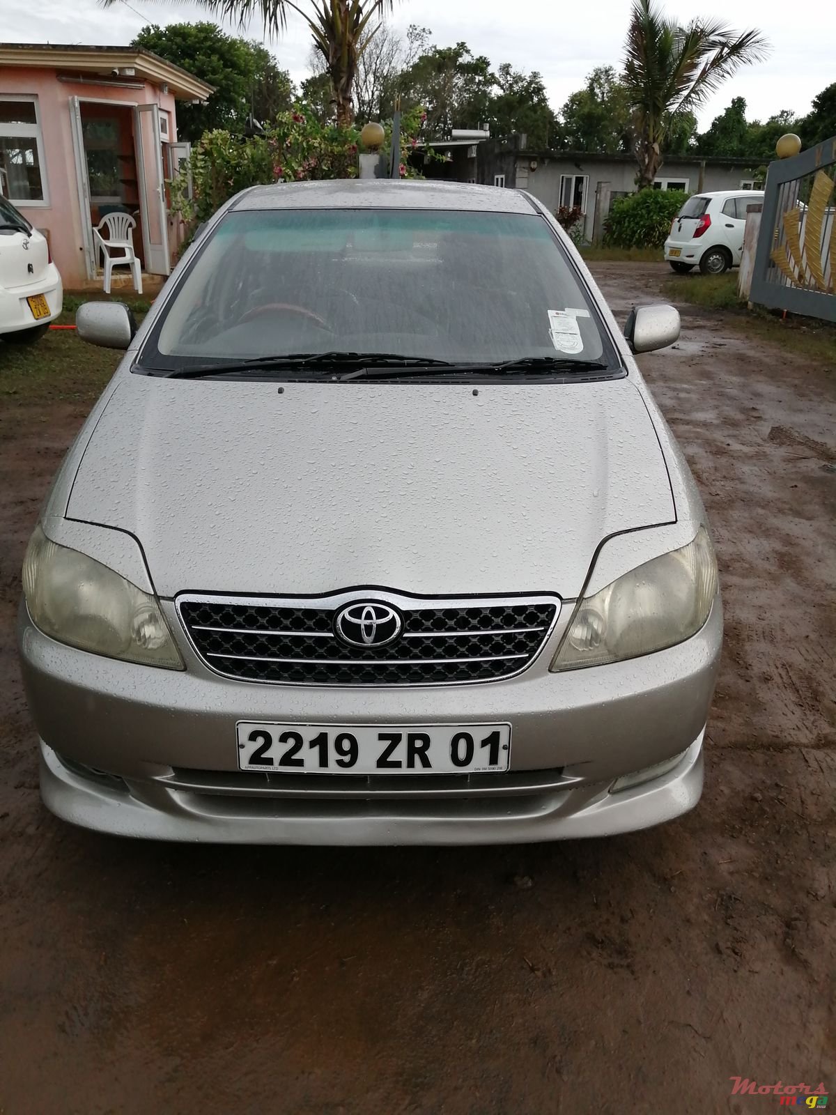 2001' Toyota Corolla photo #1