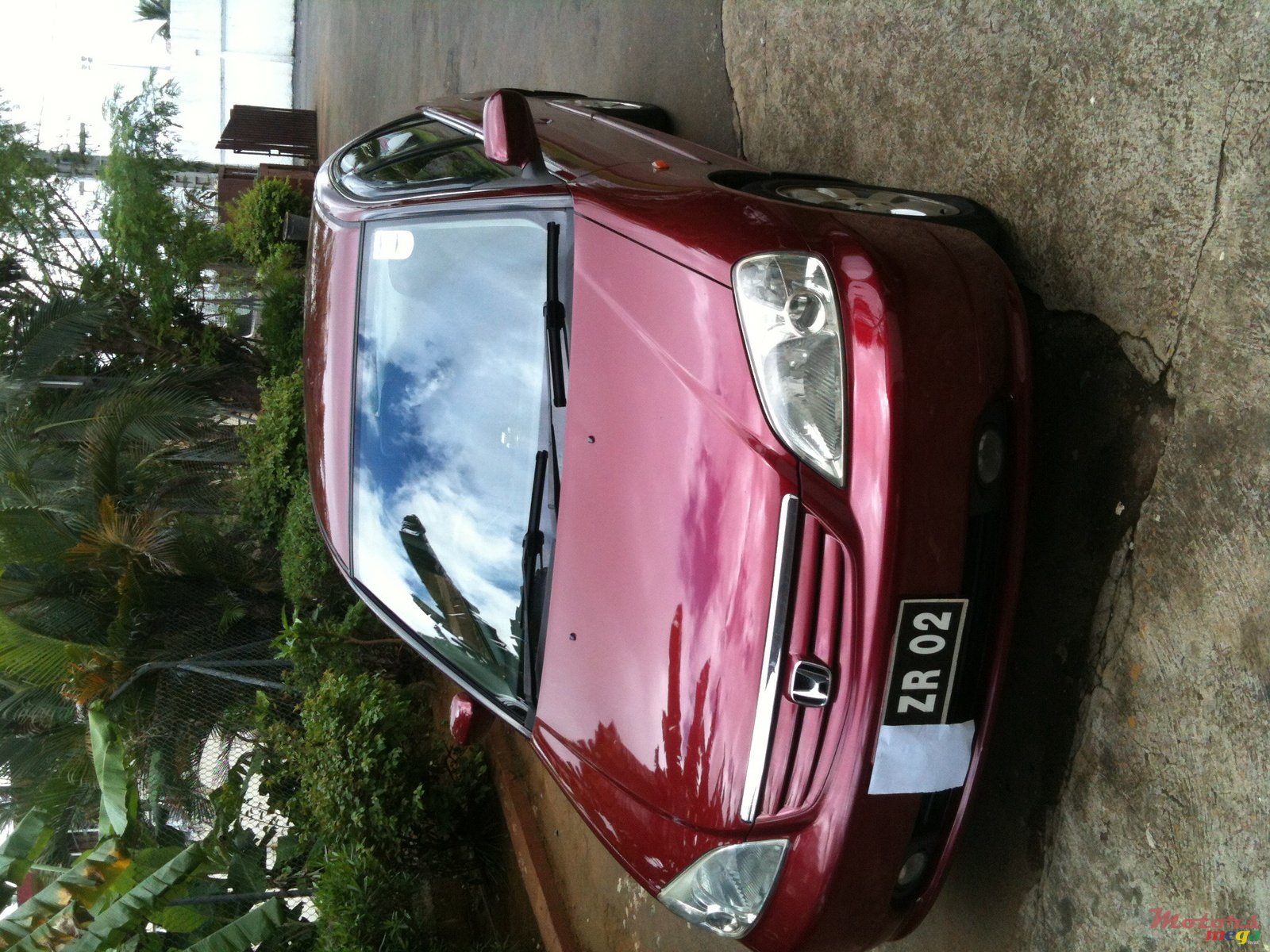 2002' Honda Civic photo #1