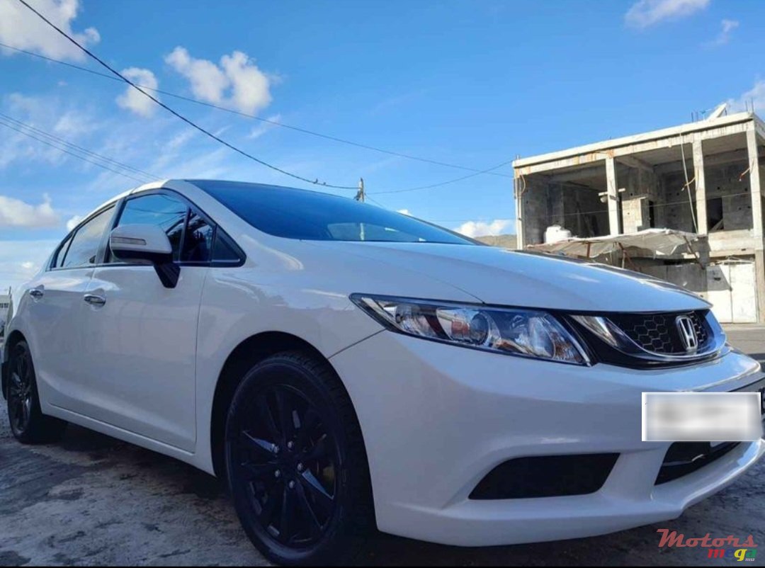 2013' Honda Civic photo #1