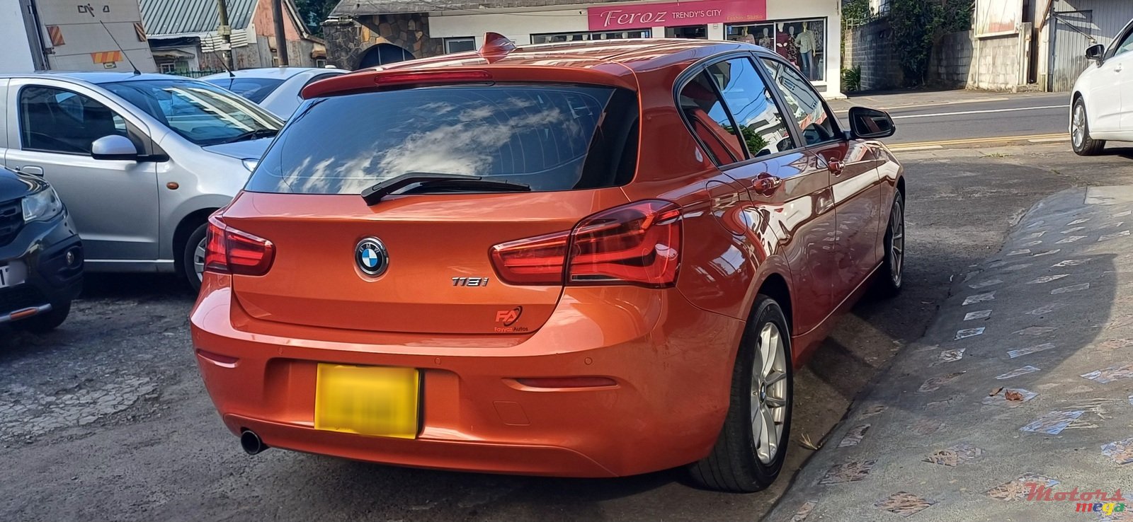 2016' BMW 118 photo #4