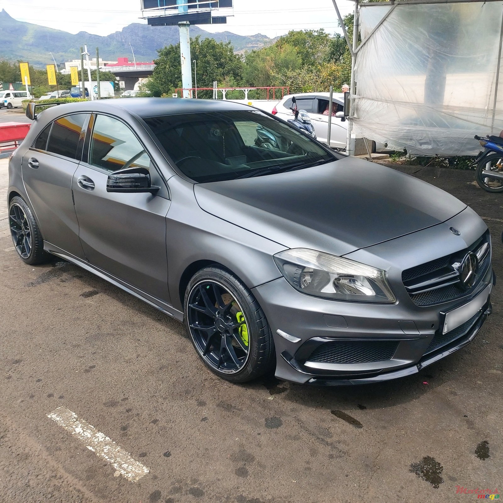 2014' Mercedes-Benz A 200 A45 full body kit photo #2