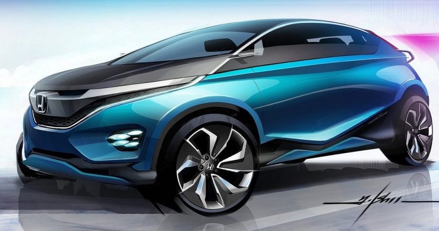 Honda developing all-new 4.3m SUV to fight the Hyundai Creta