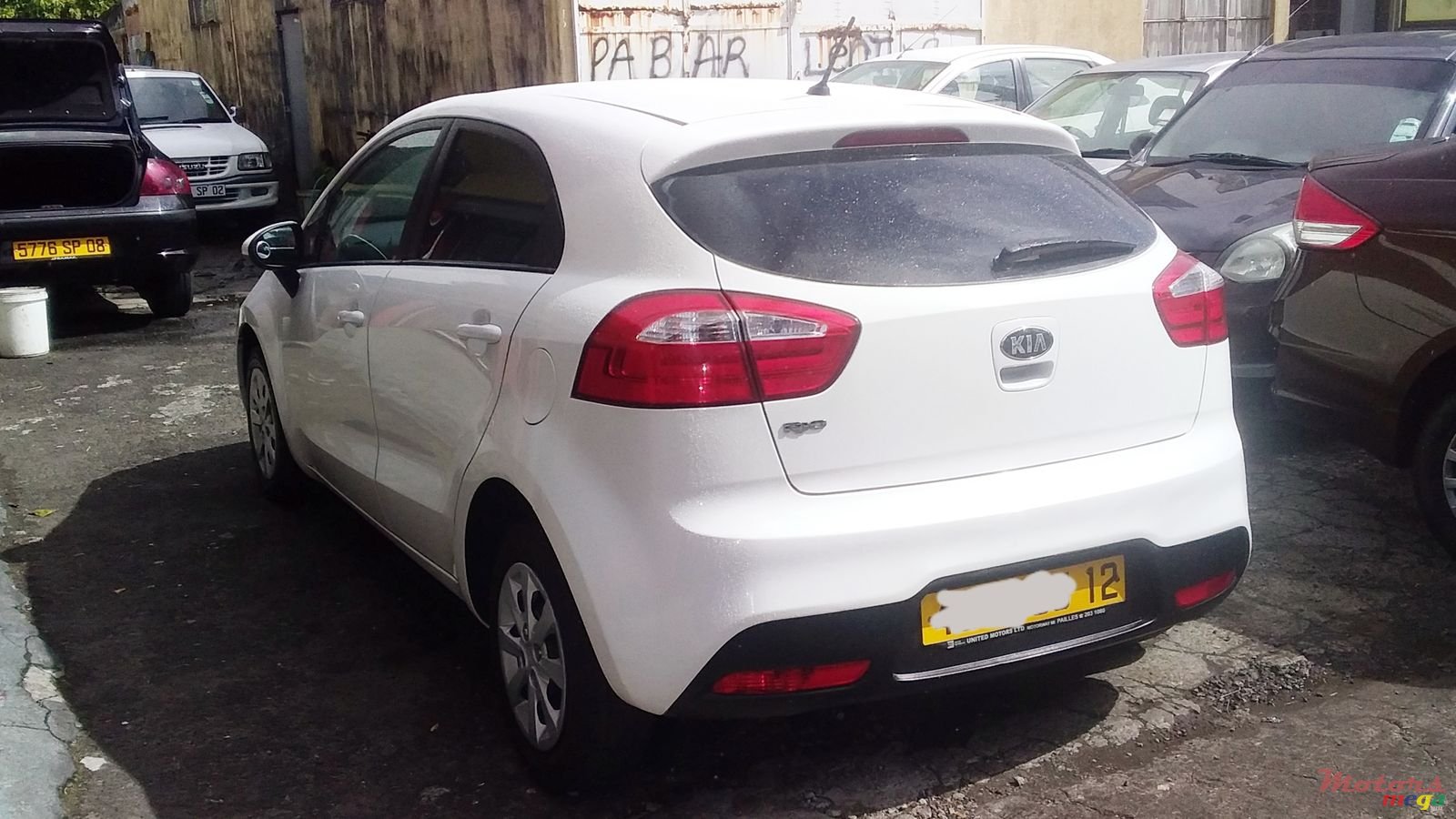 2012' Kia Rio photo #4