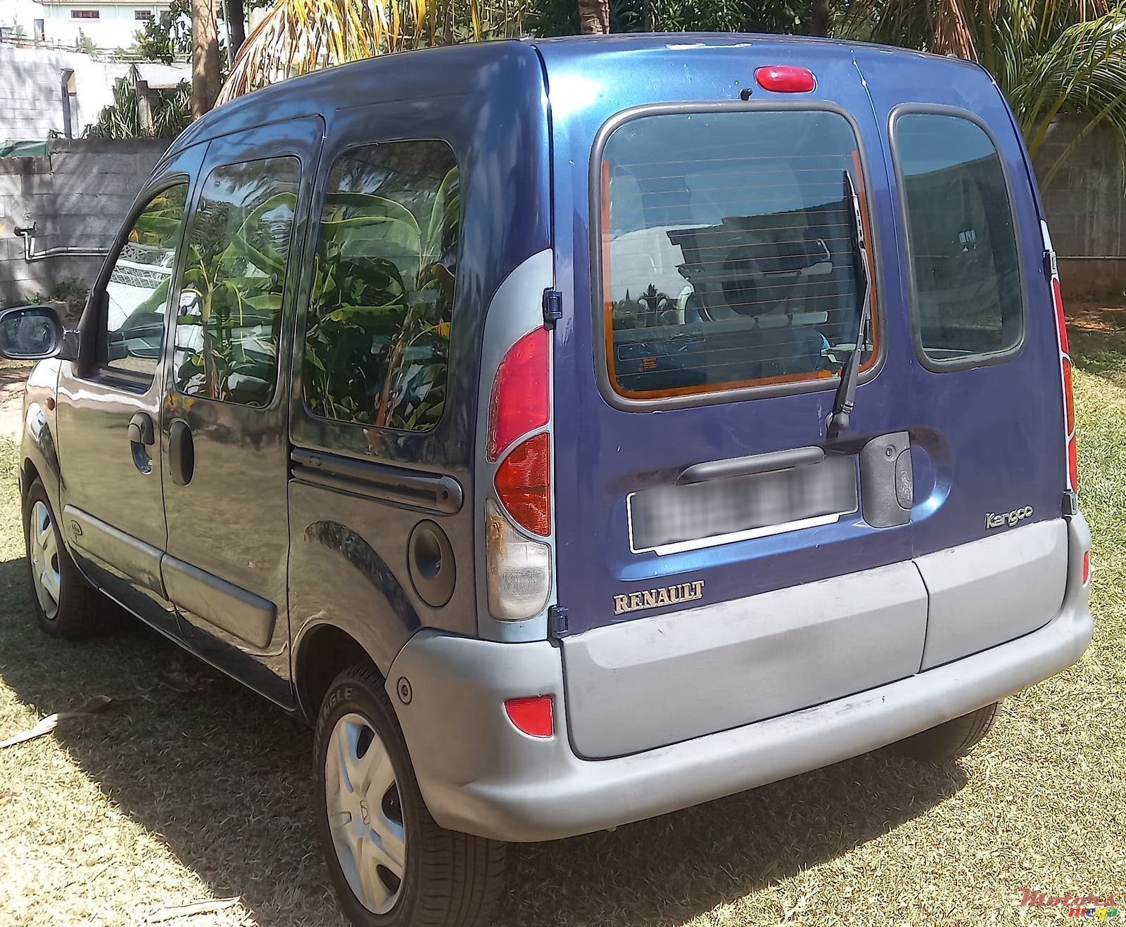 2002' Renault Kangoo photo #6