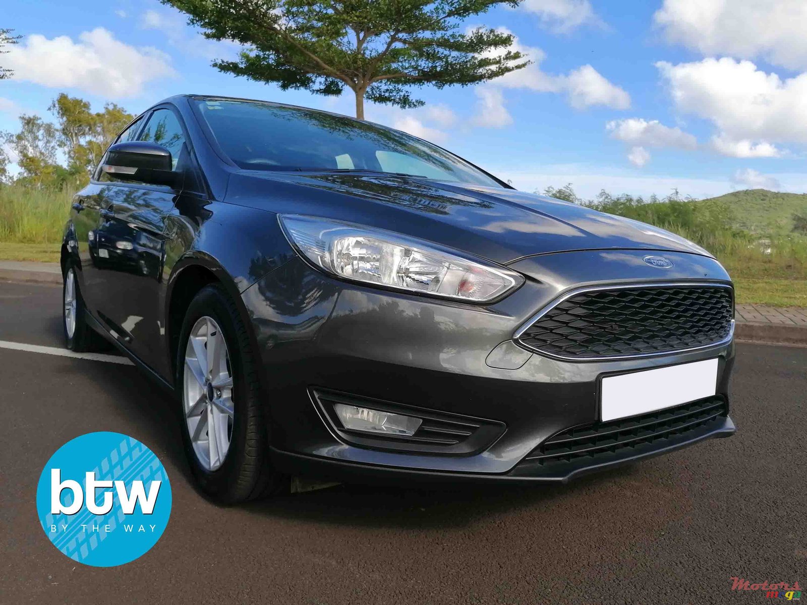 2018' Ford Focus photo #1