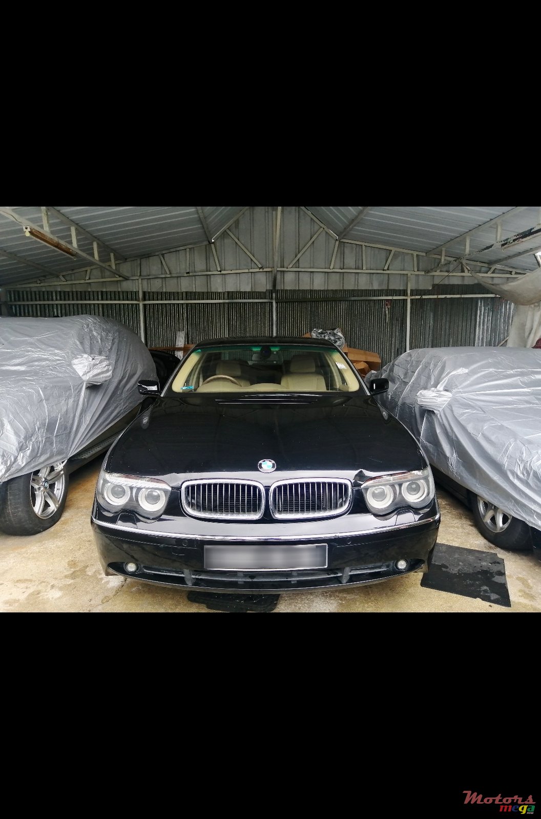 2004' BMW 745 photo #1