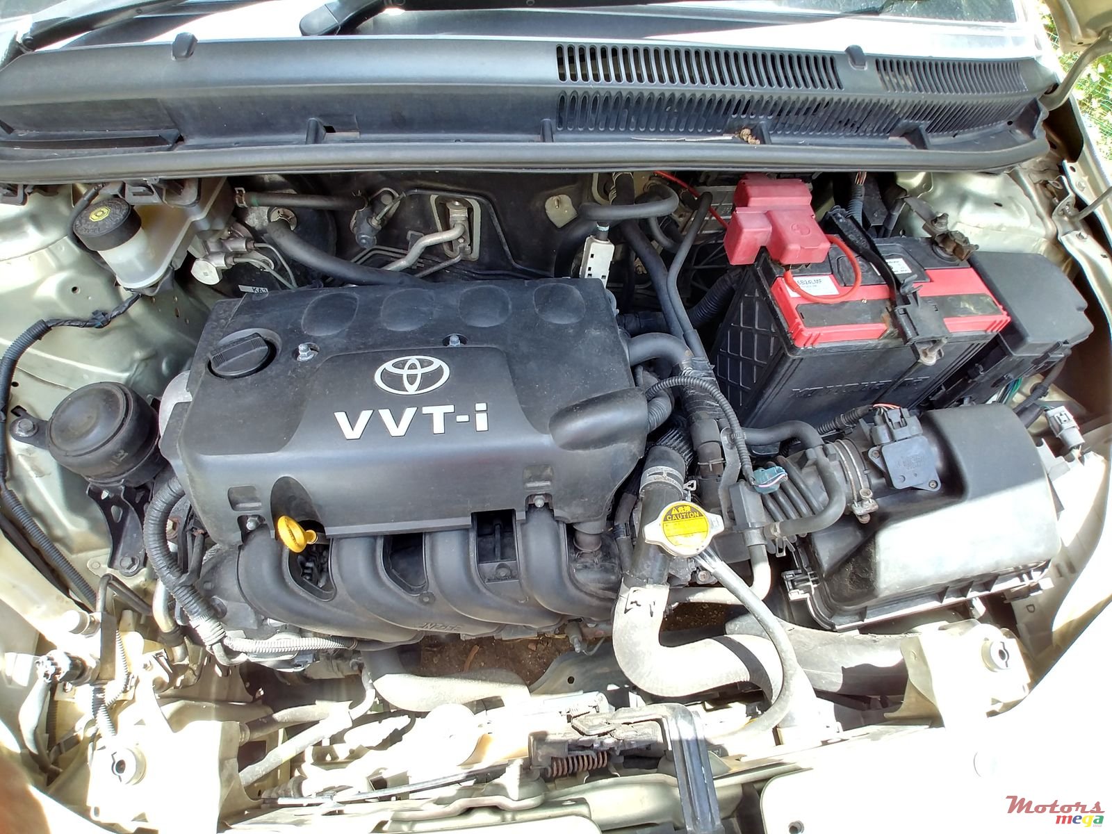 2008' Toyota Yaris photo #7