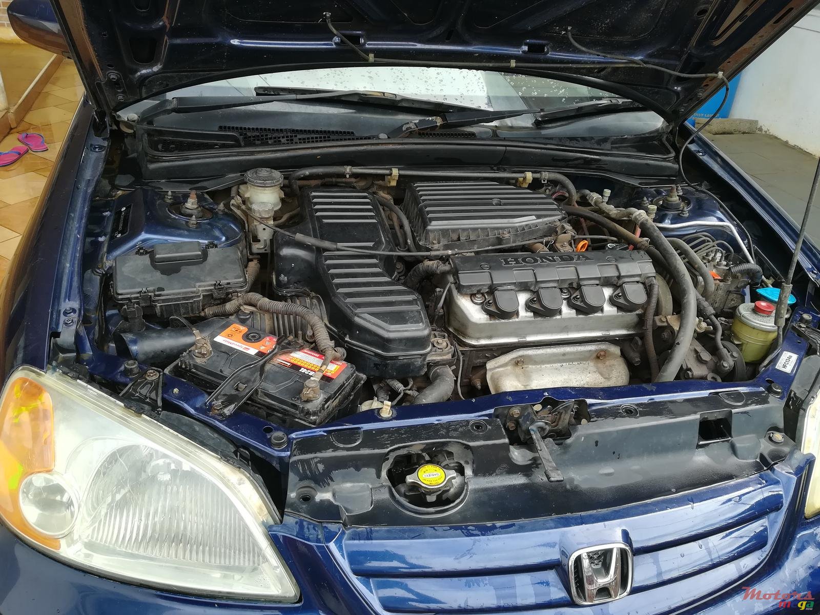 2003' Honda Civic photo #4