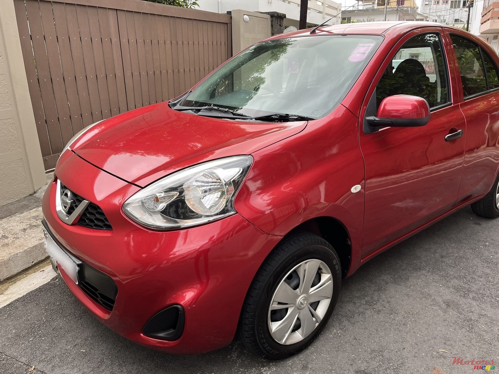 2017' Nissan Micra photo #4