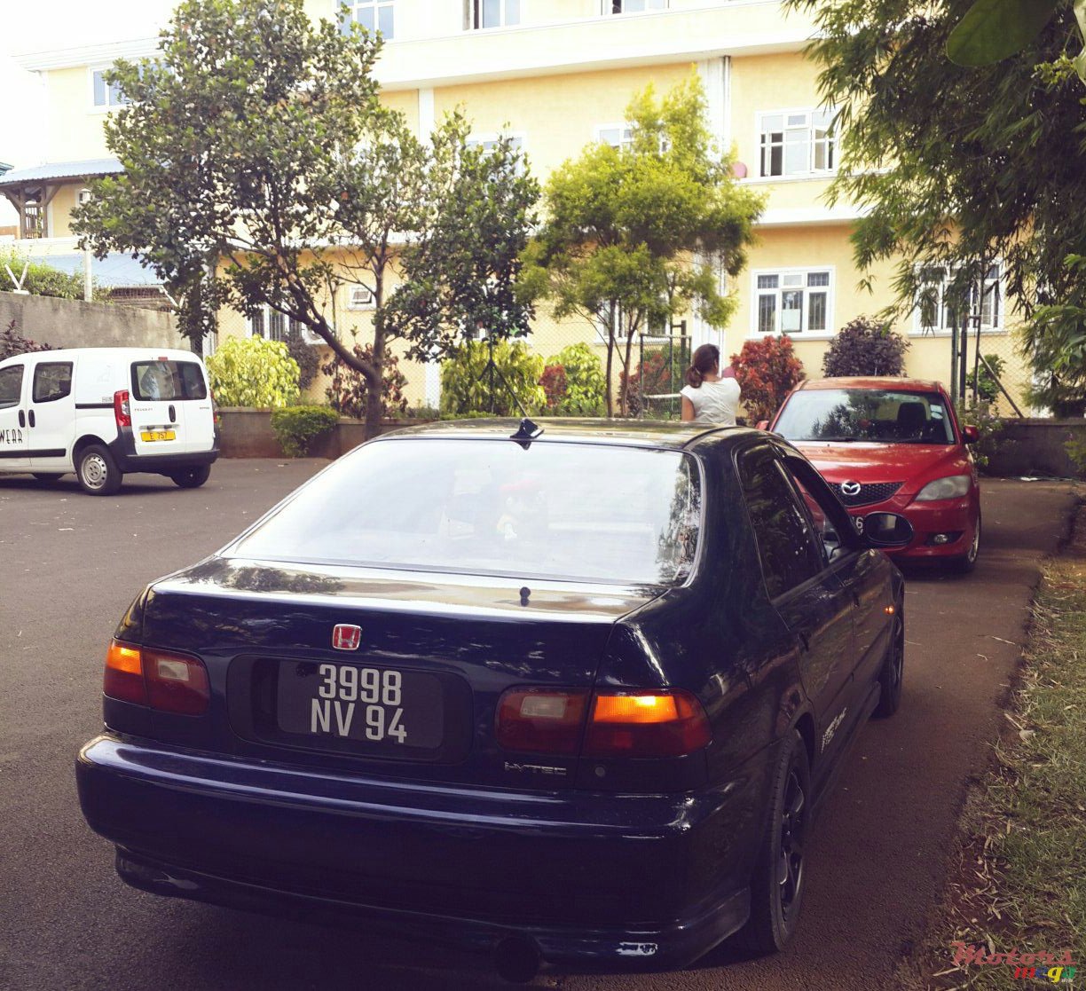 1994' Honda Civic photo #3