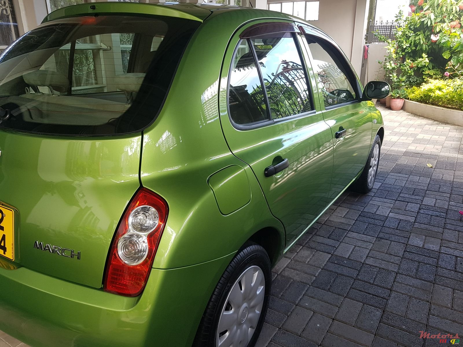 2004' Nissan March photo #3