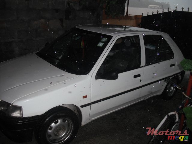 1995' Peugeot 106 xn photo #5