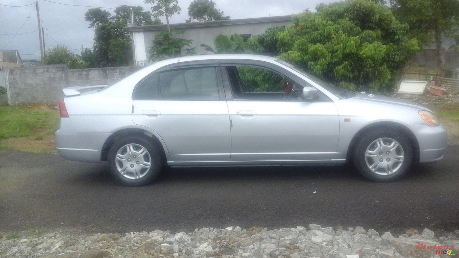 2001' Honda Civic photo #1