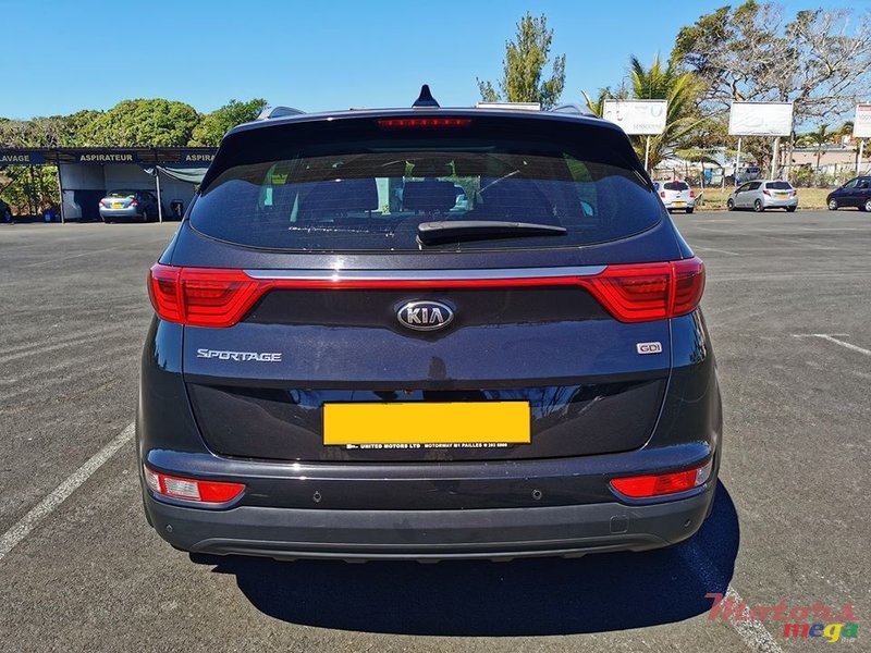 2017' Kia Sportage 1.6 GDI photo #3