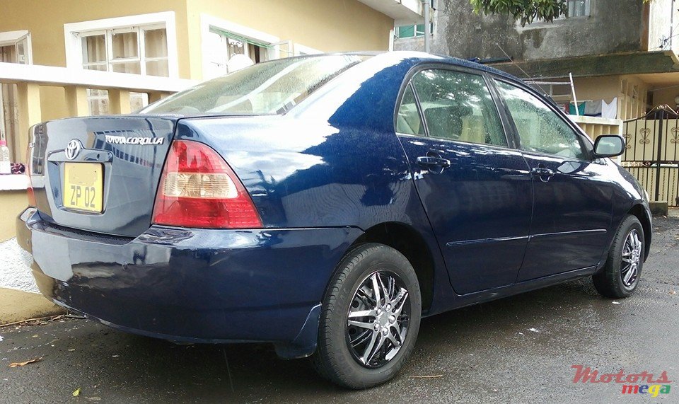 2002' Toyota Corolla photo #3