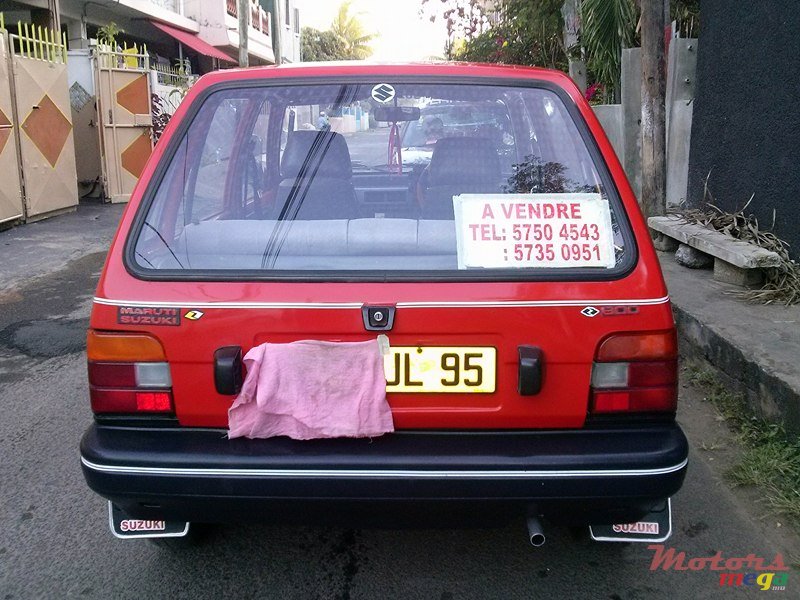 1995' Maruti Suzuki 800 photo #4