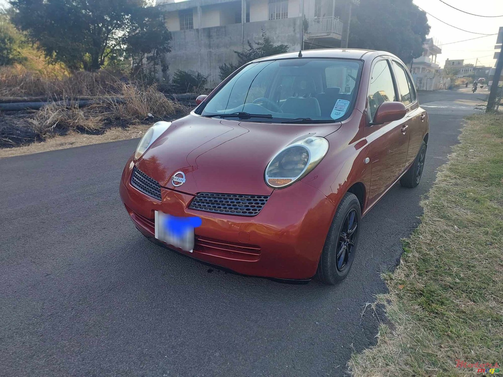 2006' Nissan March Ak12 photo #3