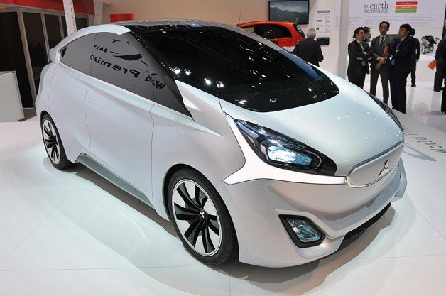 Mitsubishi Debuts Concept CA-MiEV, a New Suburban EV