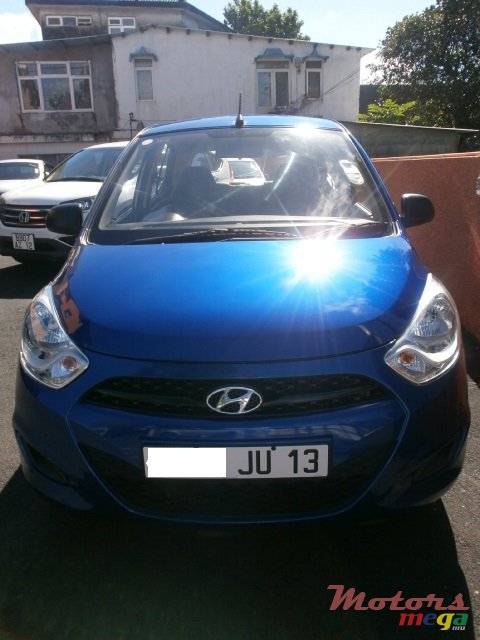 2013' Hyundai i10 photo #1