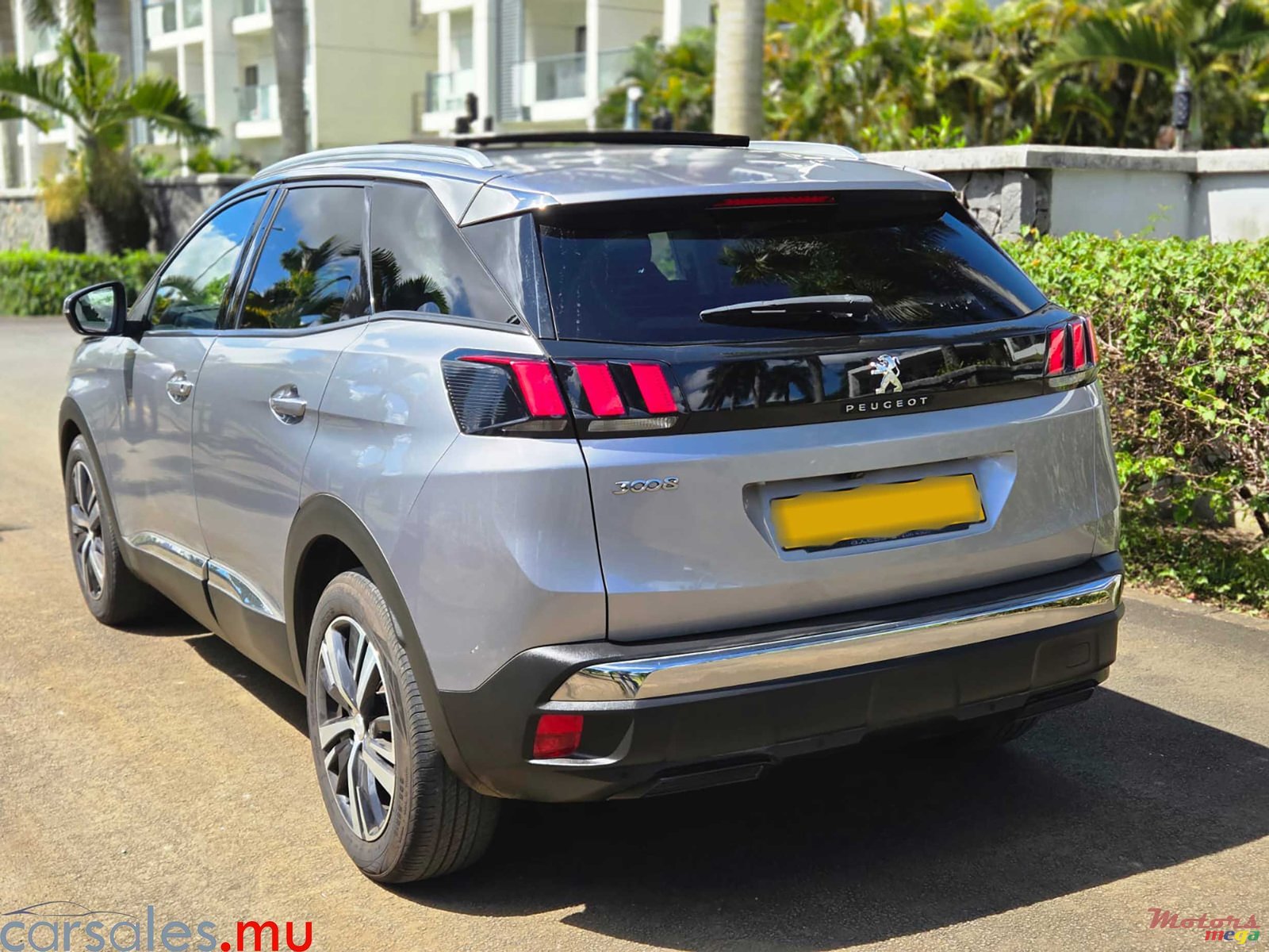 2019' Peugeot 3008 Allure Plus photo #3