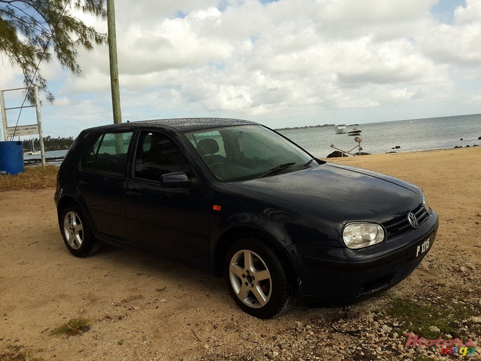 1999' Volkswagen Golf GTI Golf 4 photo #3