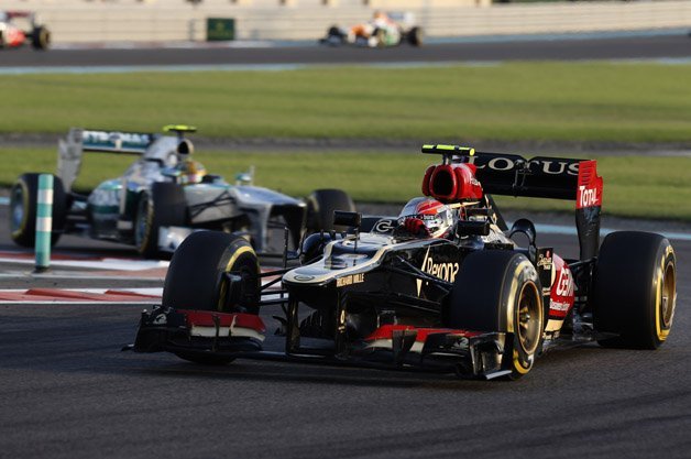 Lotus Drops Renault for Mercedes F1 Engines