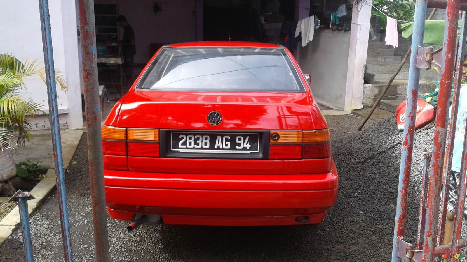 1994' Volkswagen Vento photo #4