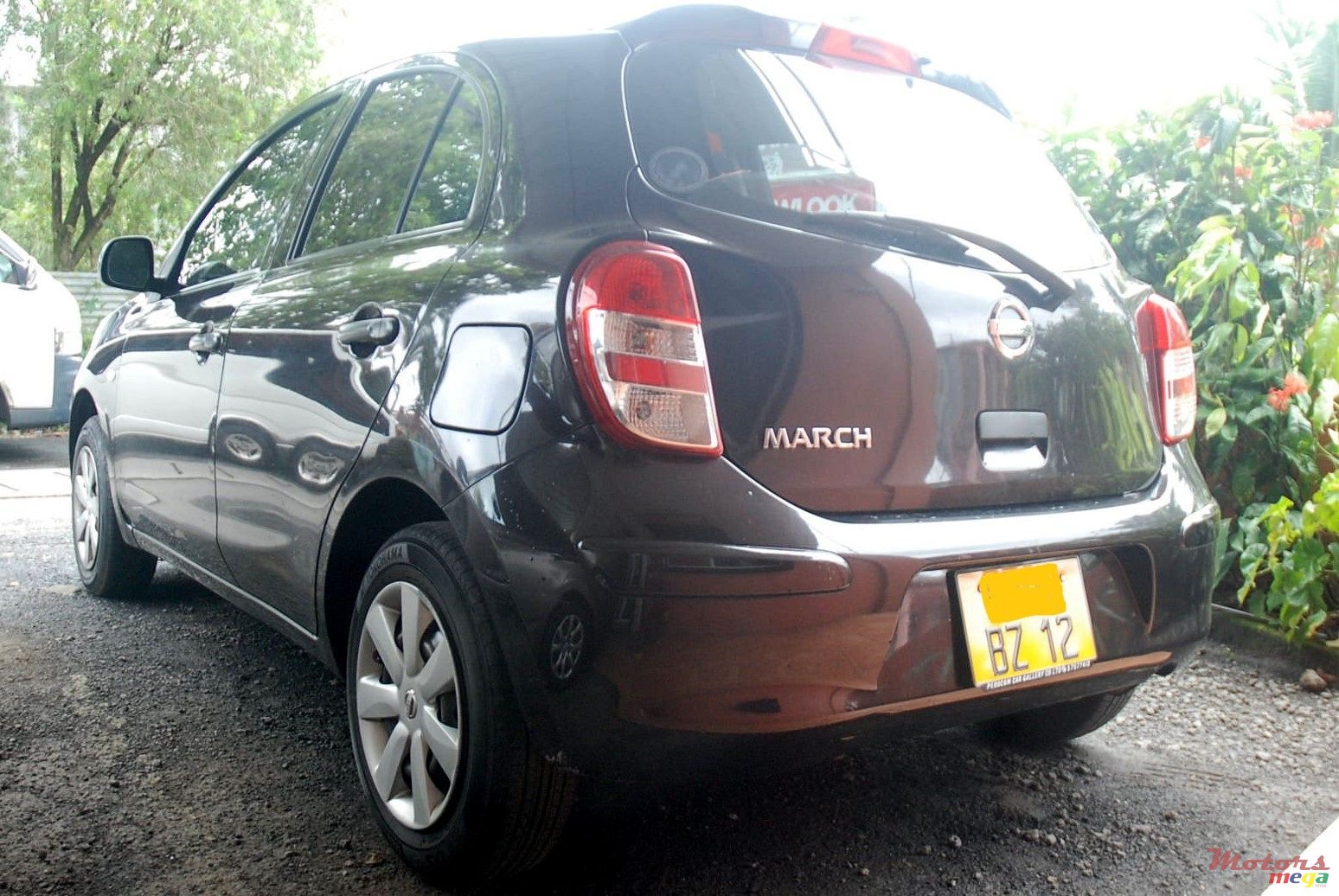 2012' Nissan March AK 13 Automatic photo #1
