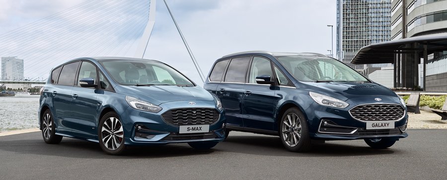 Ford Europe Still Believes In Minivans, Updates S-Max And Galaxy