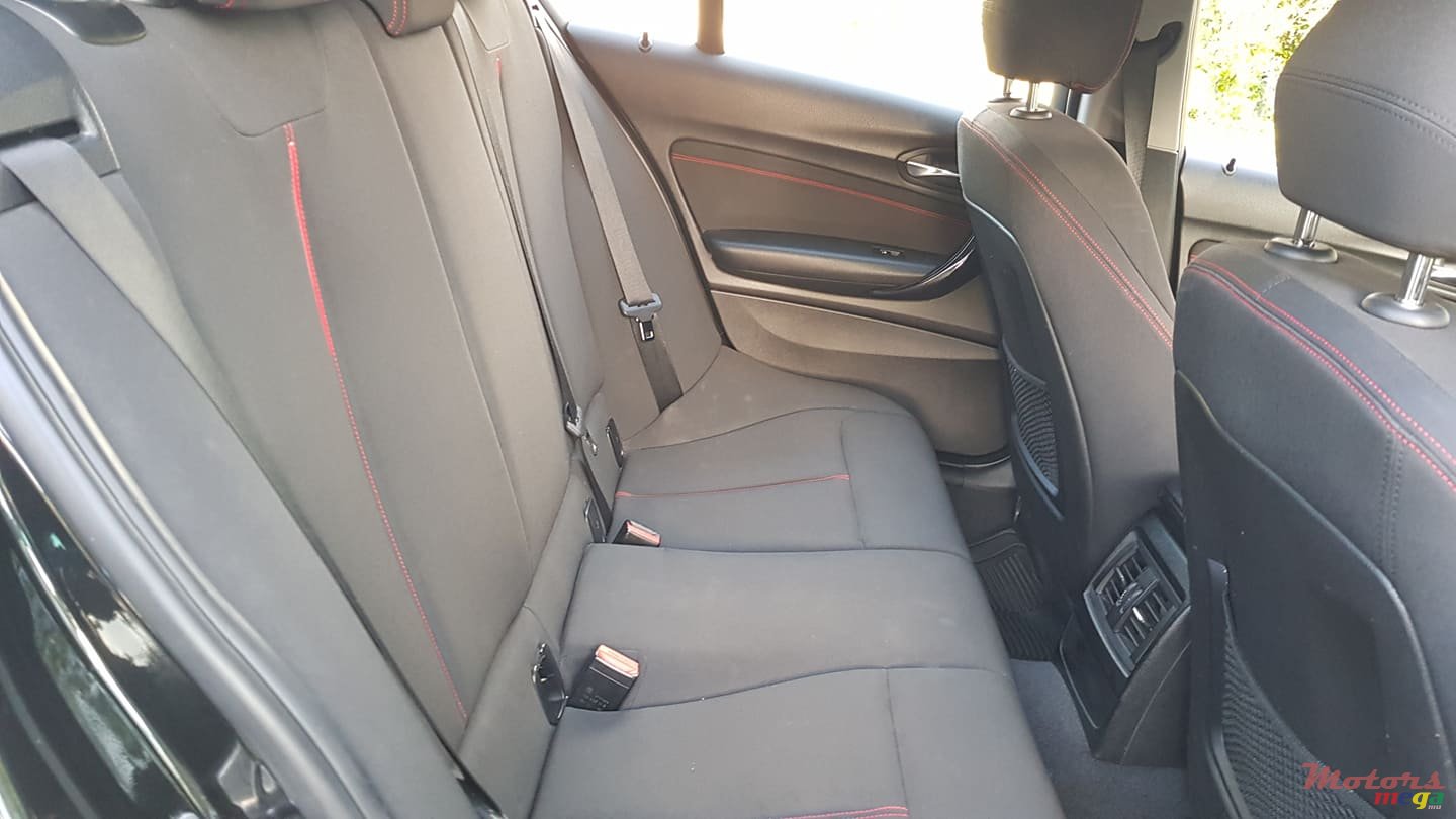 2012' BMW 116 photo #6