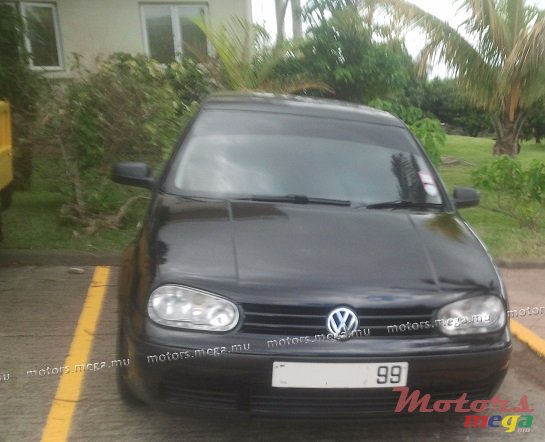1999' Volkswagen Golf TDI photo #3