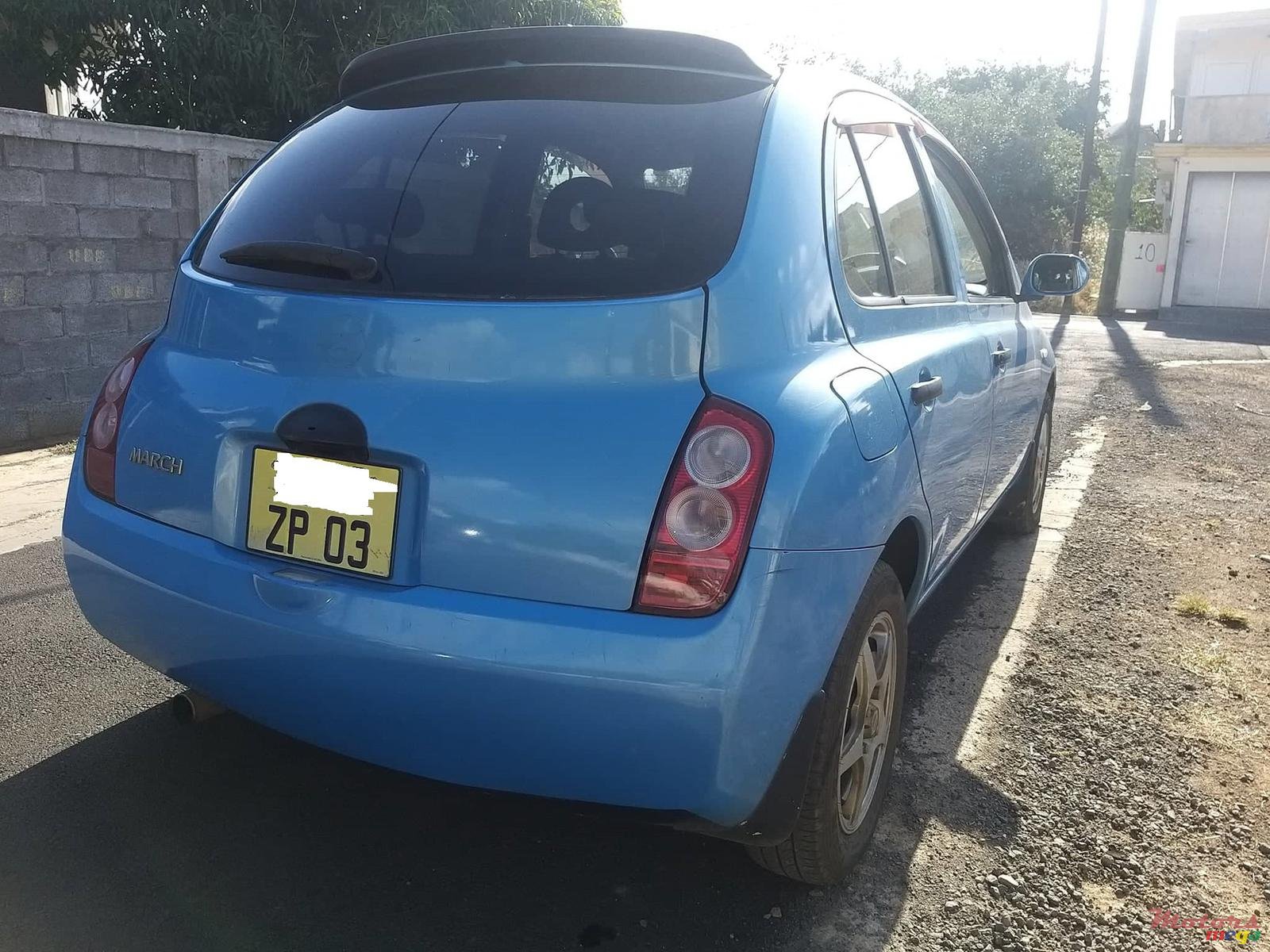 2003' Nissan March Ak12 photo #4