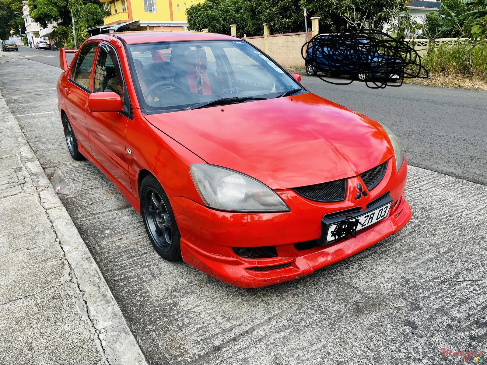 2003' Mitsubishi Lancer Glx photo #5