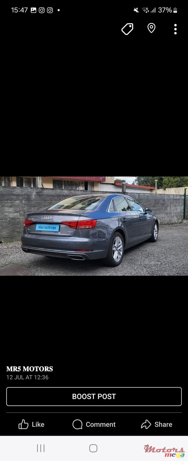 2020' Audi A4 photo #2