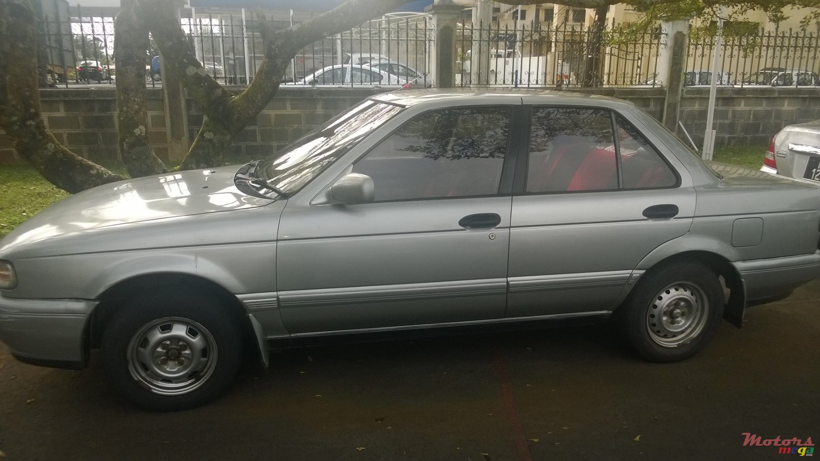 1993' Nissan Sunny photo #6