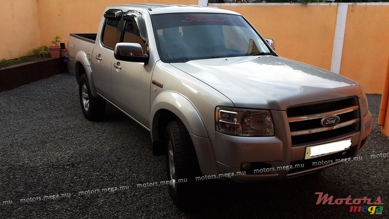 2008' Ford Ranger XLT 4x4 photo #1