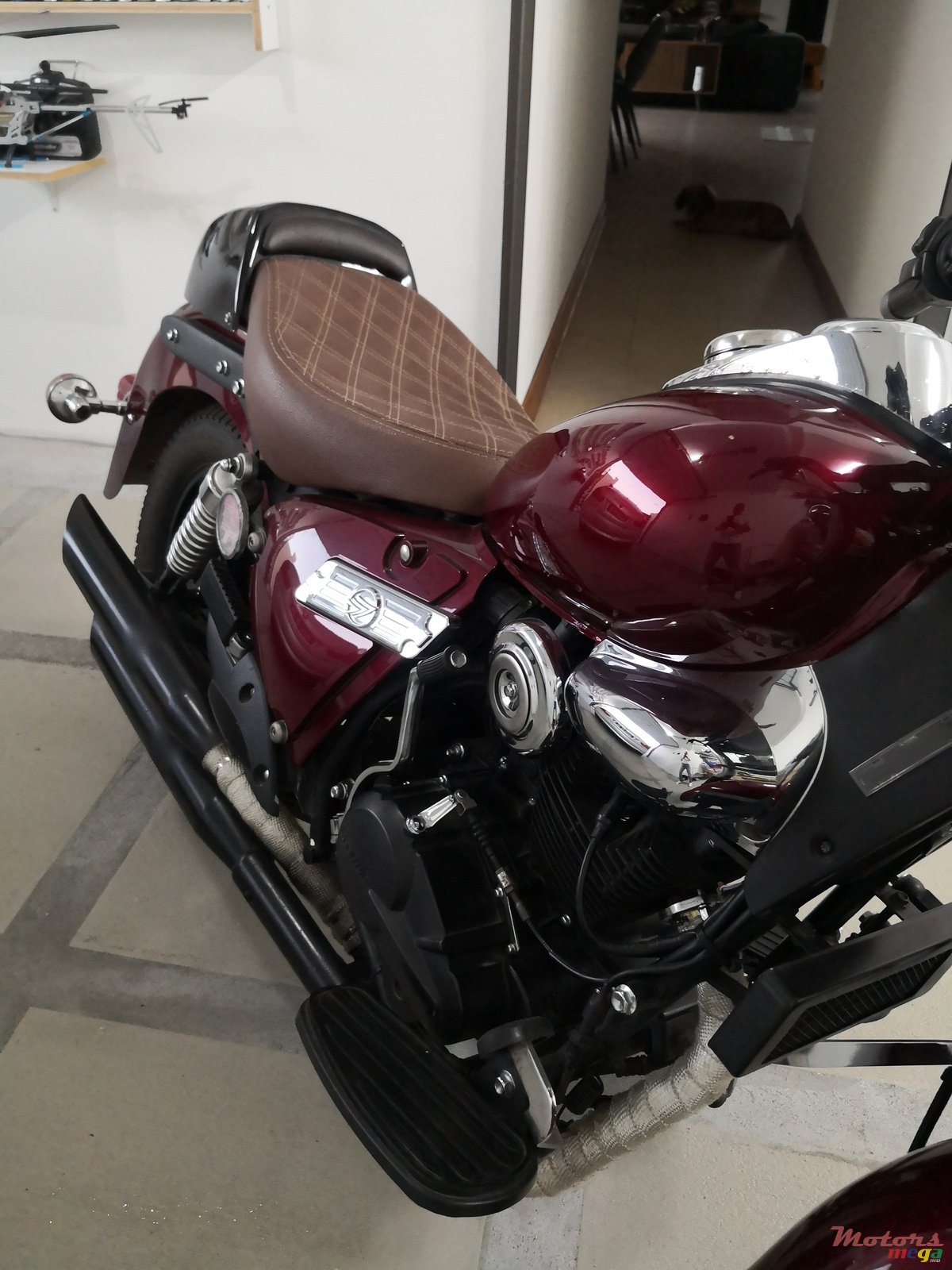 2017' Keeway Style Café Racer photo #3