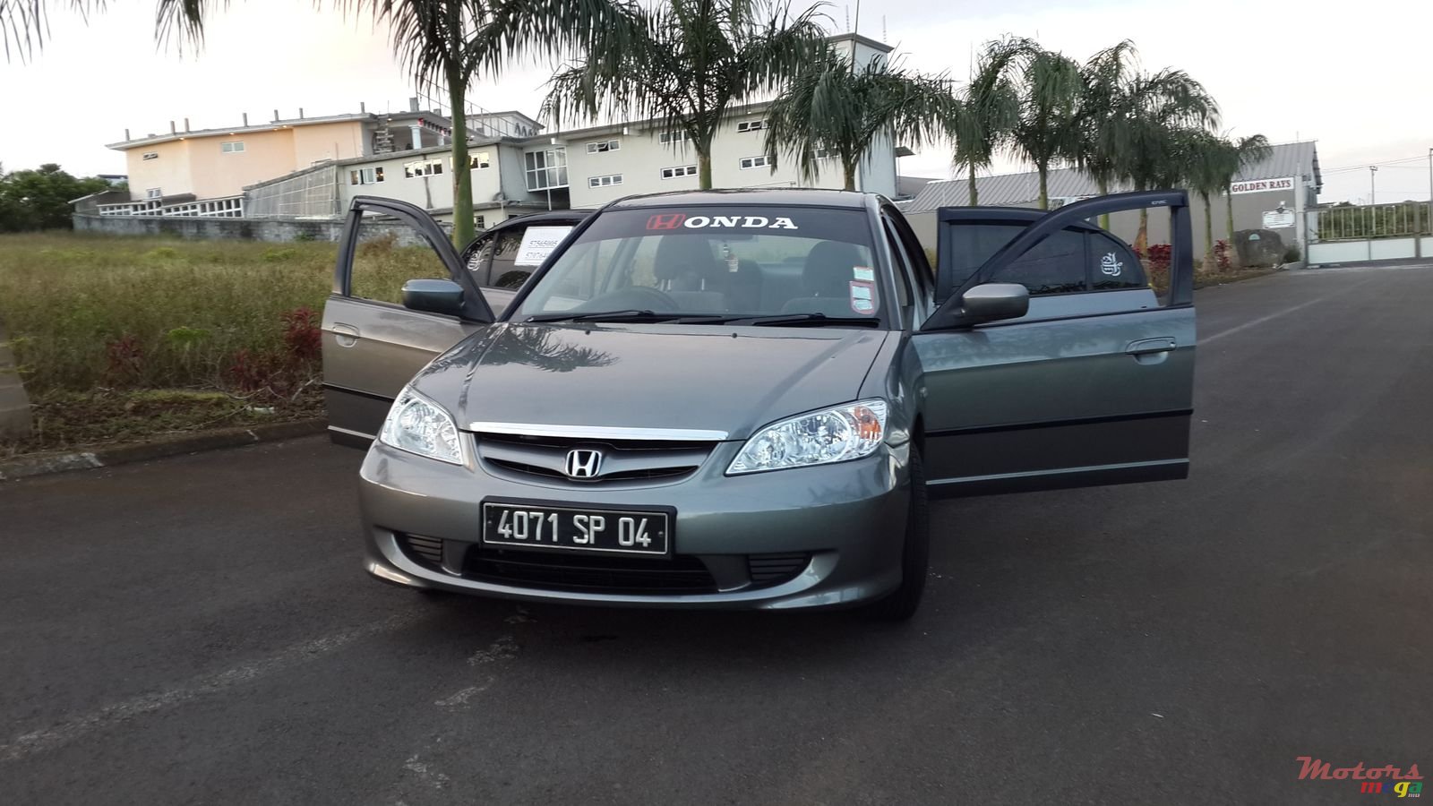 2004' Honda 150i photo #1