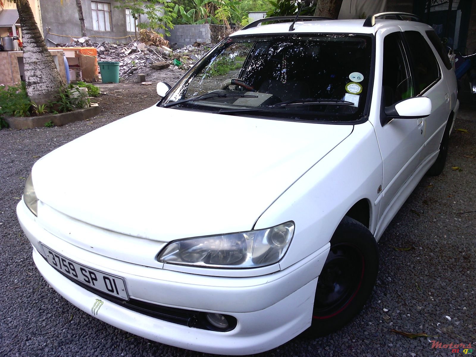 2001' Peugeot 306 No modifications photo #1