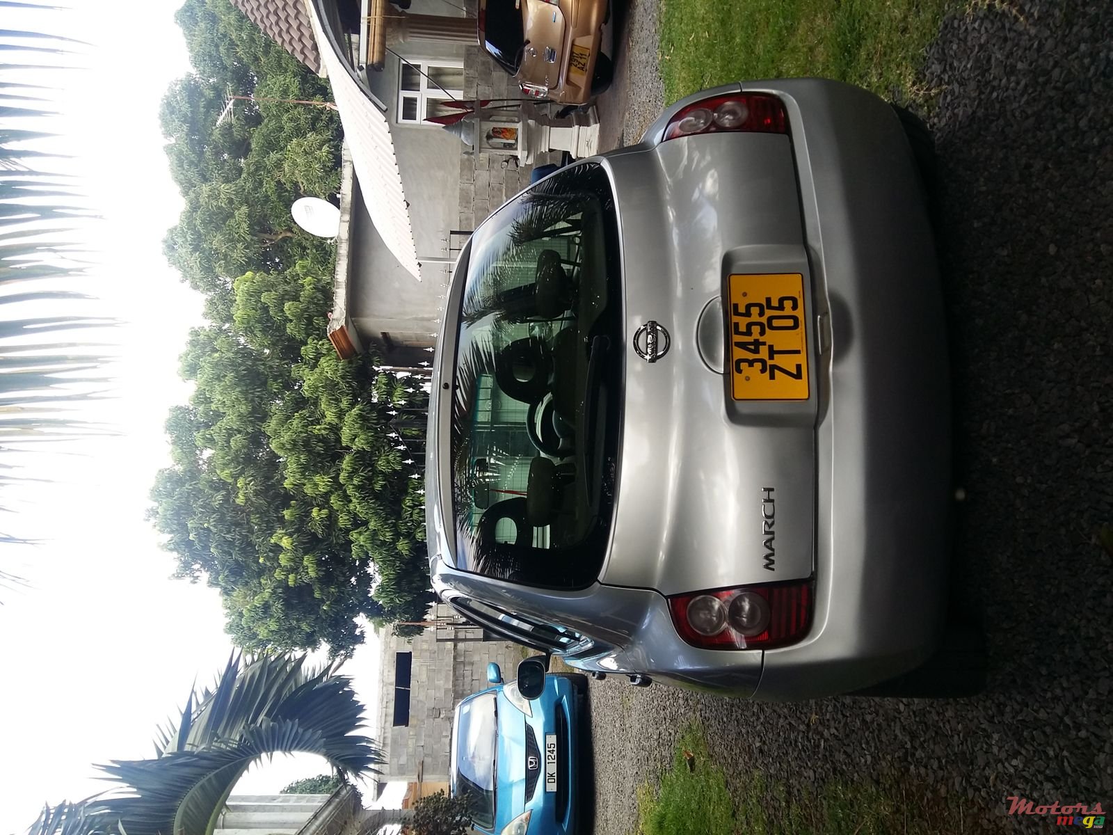 2005' Nissan March photo #4