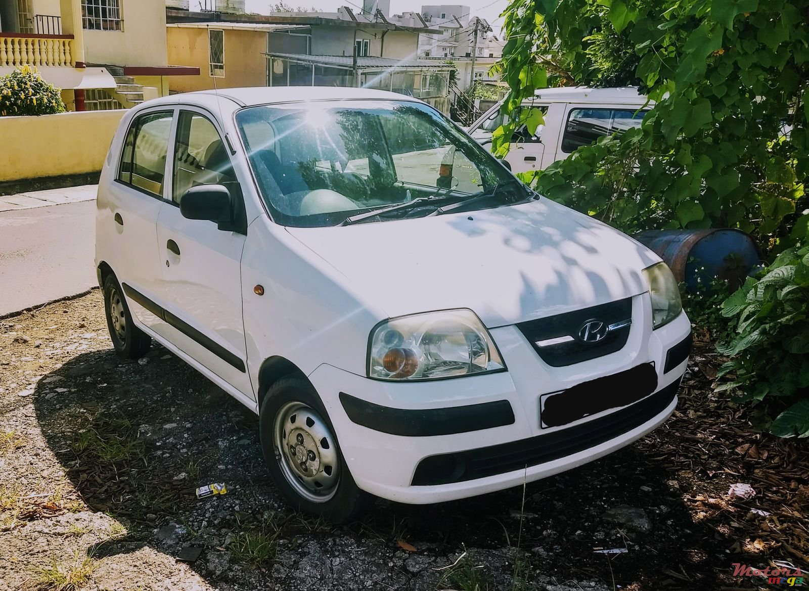 2007' Hyundai Atos photo #1