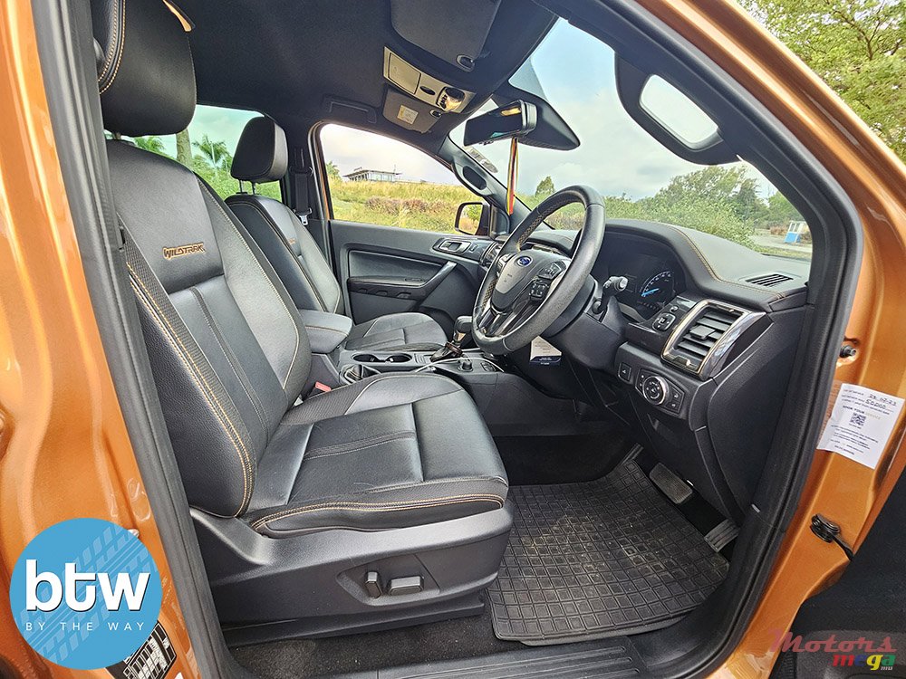 2019' Ford Ranger WILDTRAK photo #5