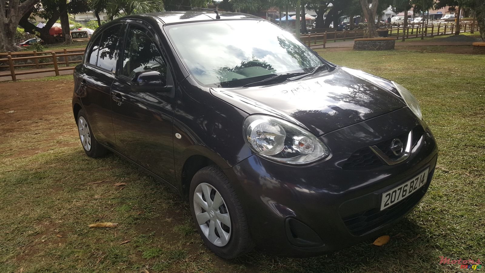 2014' Nissan March Ak 13 photo #7