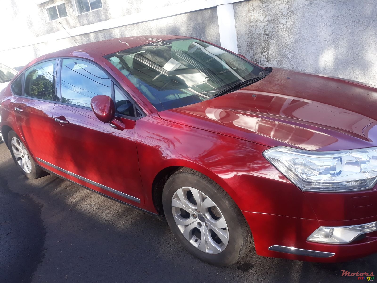 2009' Citroen C5 photo #2