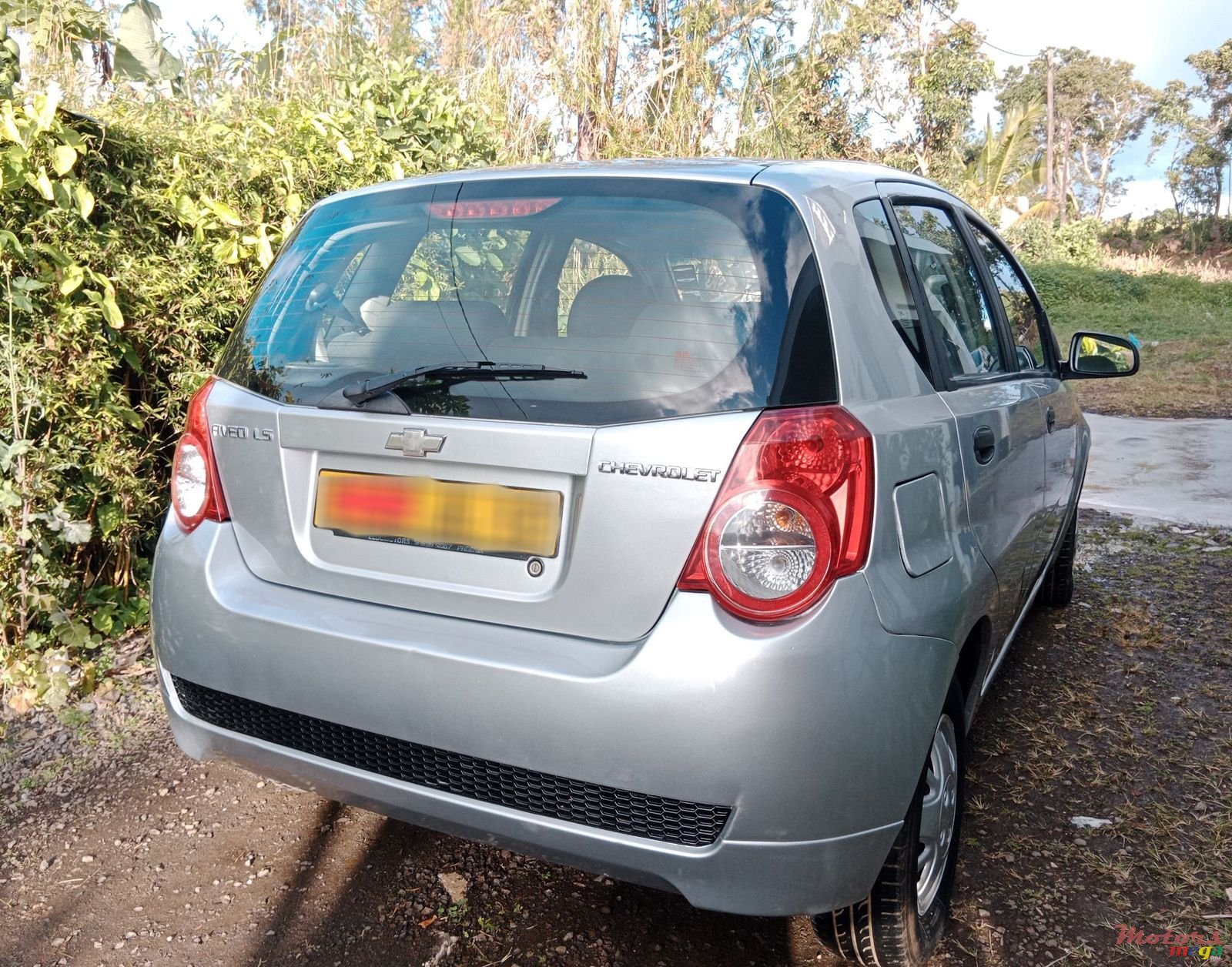 2012' Chevrolet Aveo MANUAL photo #2