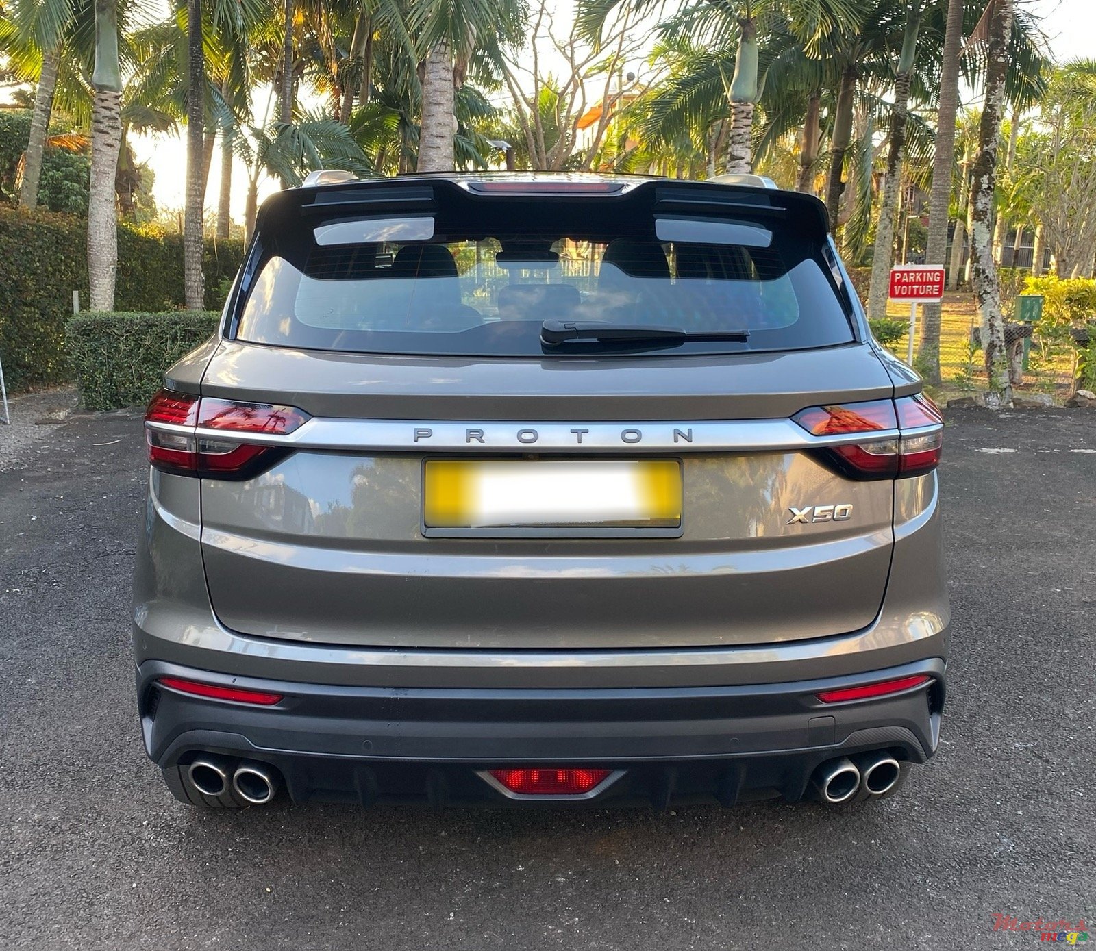 2022' Proton X50 T-GDI photo #3